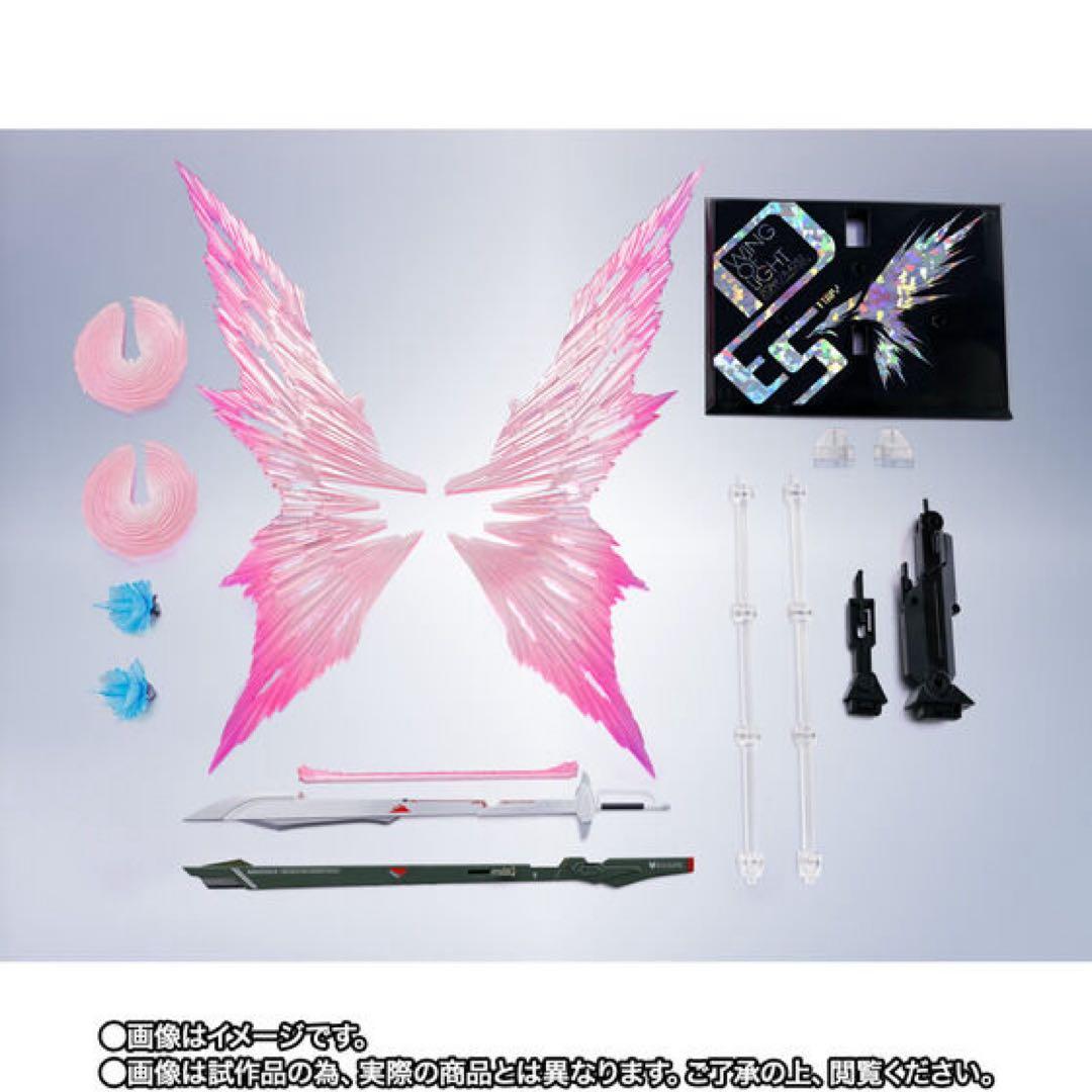 新品未開封メタルロボット魂デスティニーガンダムspecii+ゼウス+光の翼セット