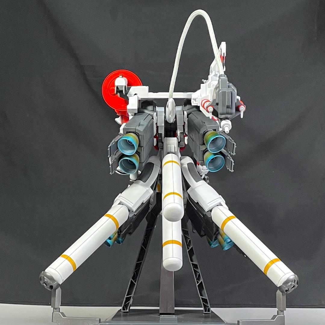 MG ディープストライカー 全塗装改修完成品 スプリッター迷彩 メタルパーツ使用
