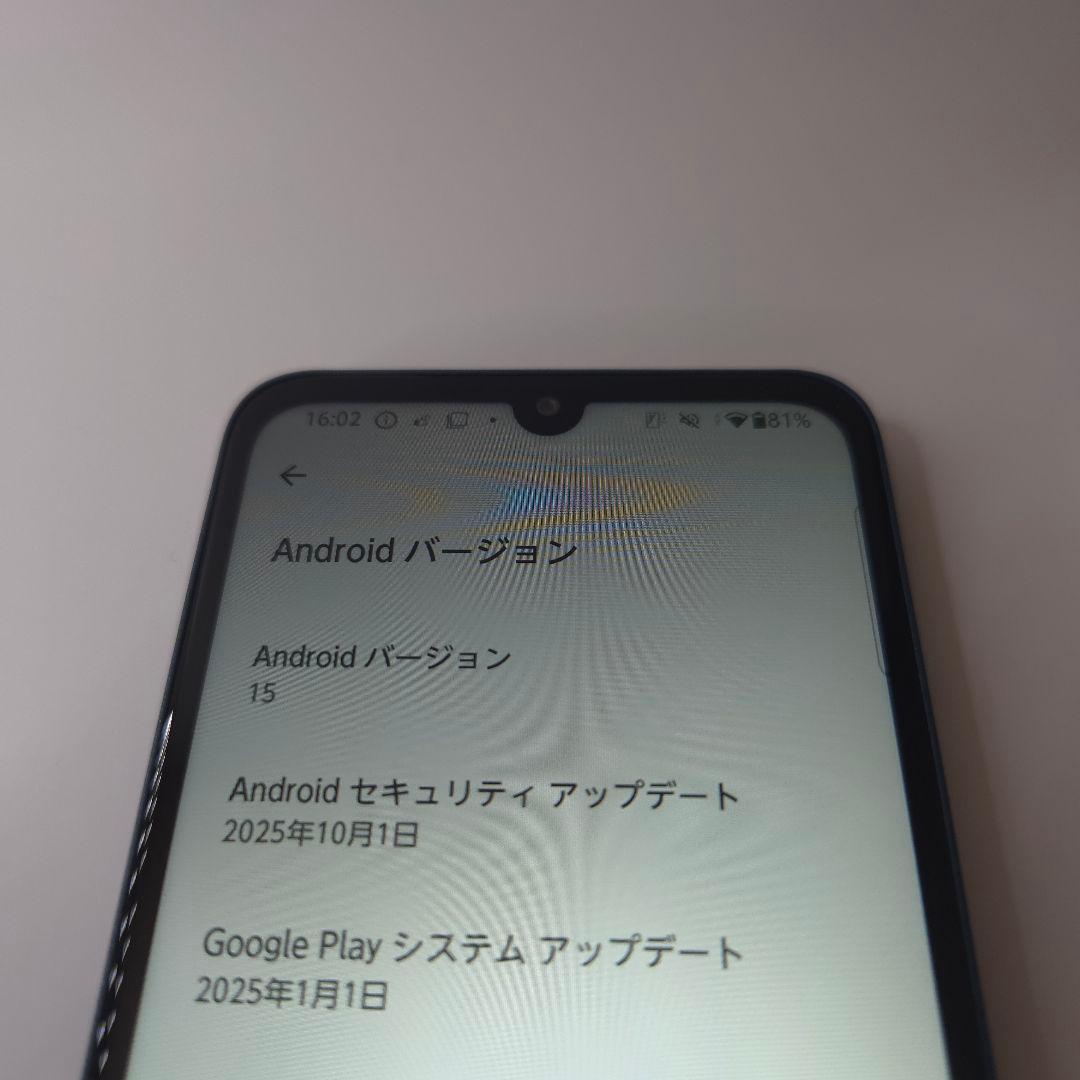 美品 arrows We2 BTサイクル57回 アンドロイド15 132