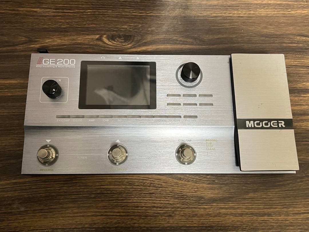 即発送 MOOER GE-200 箱説明書 純正アダプターセット