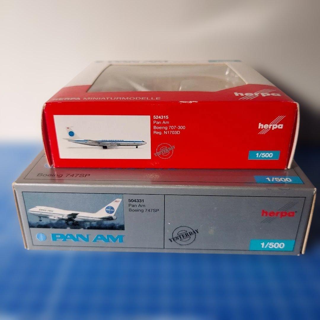 航空機・ヘリコプター herpa PAN AM