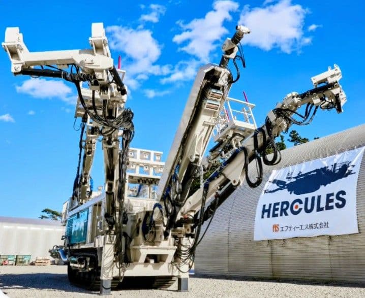 ★稀少★建設重機ヘラクレス模型ミニチュア建機ミニカー ダンプトラック トミカ