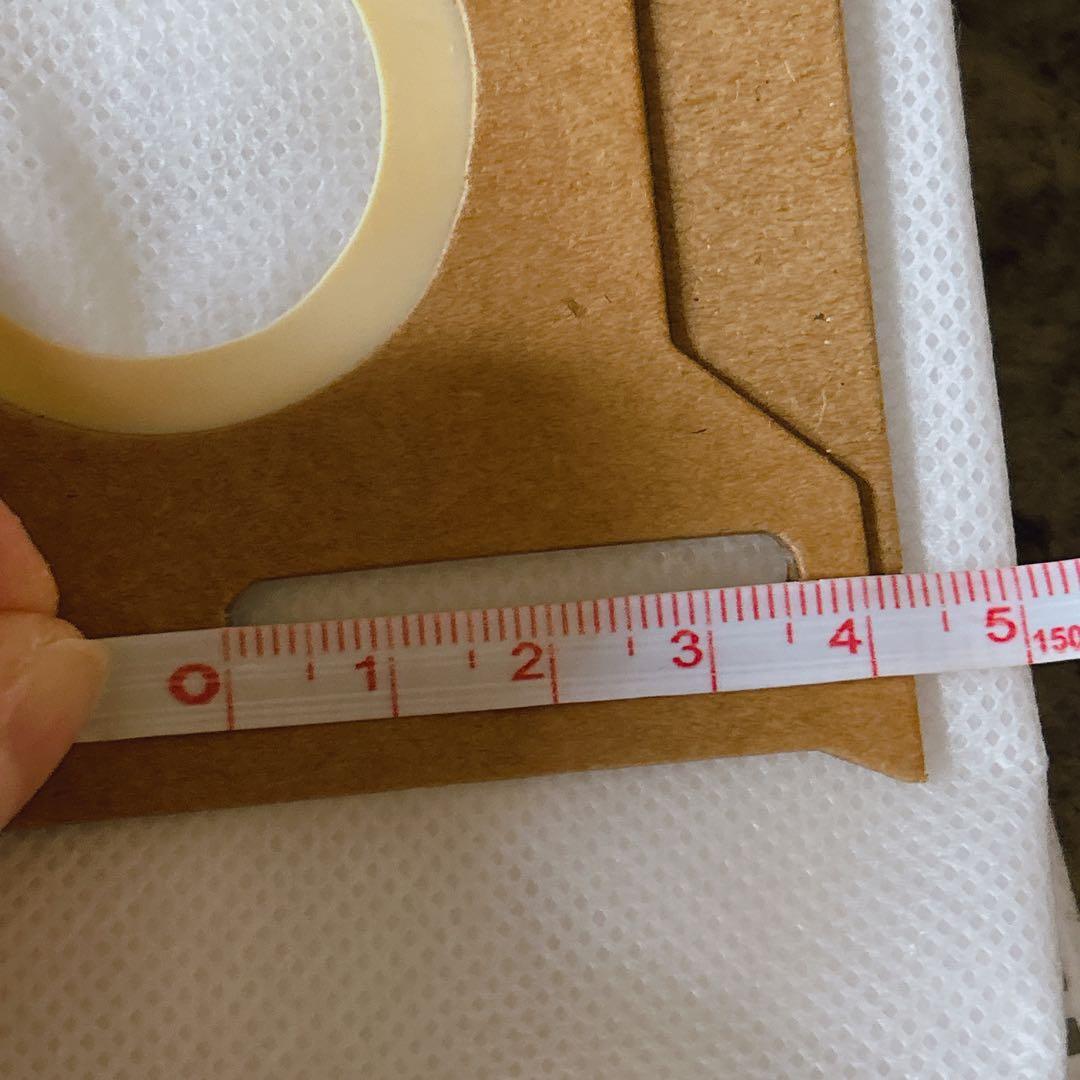 yeedi ロボット掃除機アクセサリー ゴミフィルター 15×12.5cm