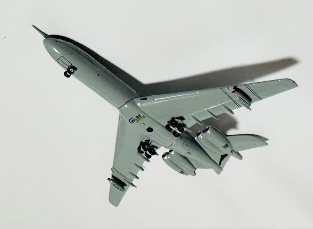 Gemini 1/400 Vickers VC-10 90周年記念モデル