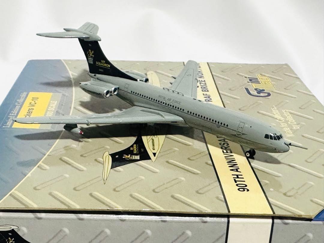 Gemini 1/400 Vickers VC-10 90周年記念モデル