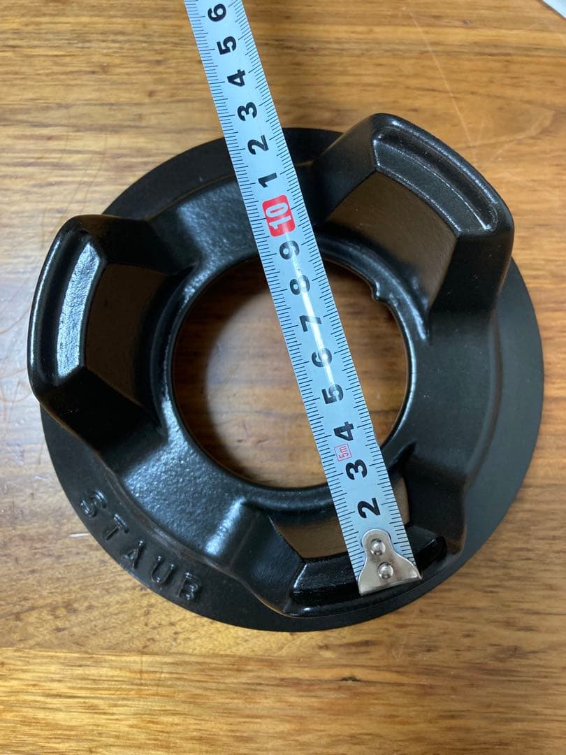 Staub ストウブ フォンデュセットの台のみ
