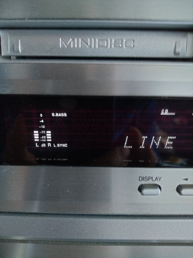 ONKYO FR-N7SX 【CD、MD、USB】ミニコンポ　稼働品　リモコン付