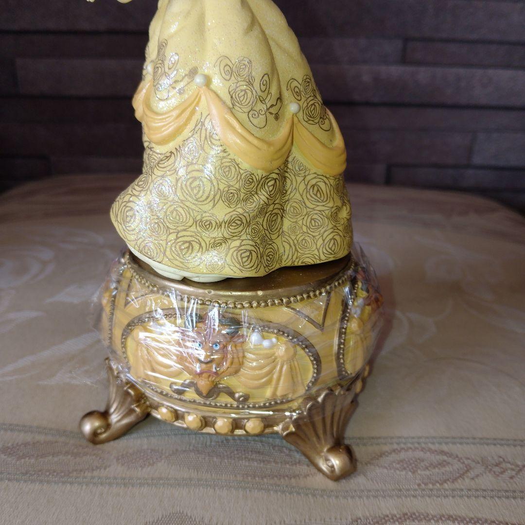 【極美品】美女と野獣　ベル オルゴール　ディズニーストア　完売品　プリンセス
