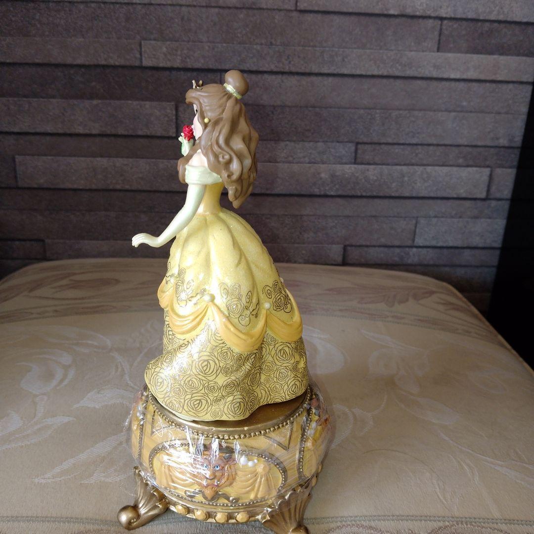 【極美品】美女と野獣　ベル オルゴール　ディズニーストア　完売品　プリンセス