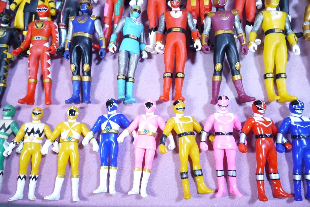 スーパー戦隊シリーズ　ビッグソフビ　ギンガ星獣　ほか　ソフビ　100体