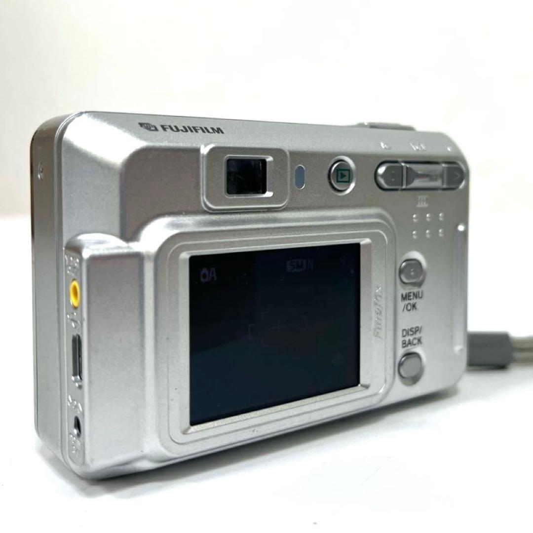 【動作確認済】FUJIFILM FinePix A500 デジカメ ブルー