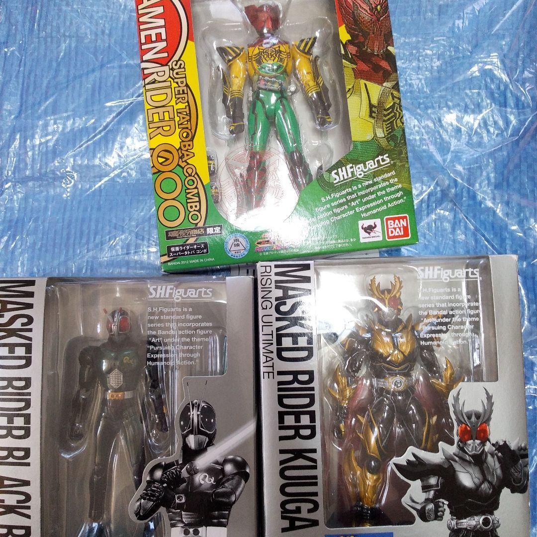 【処分まとめ売り】S.H.Figuarts 仮面ライダー