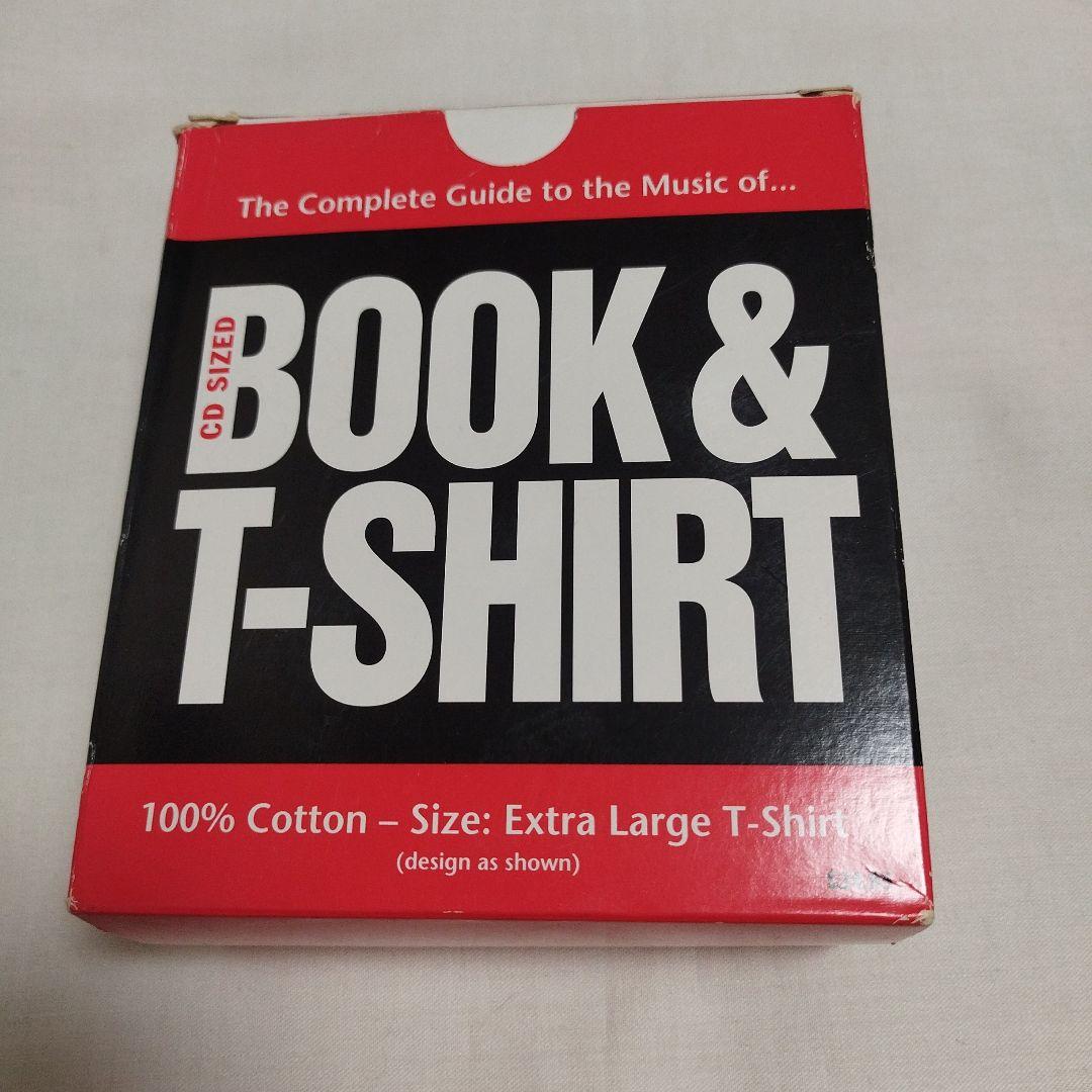 日本未発売◆The Beatles book & T-shirt 未使用品