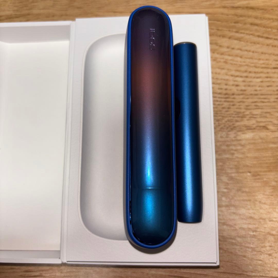 【未登録】IQOS イルマ i ギャラクシーブルー モデル本体
