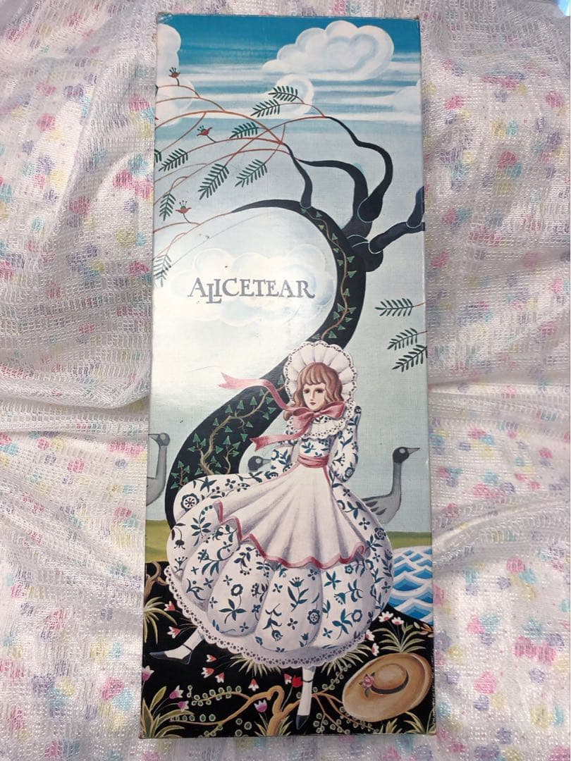 希少　昭和レトロ　セキグチ　サロンドール Alicetear アリスティア