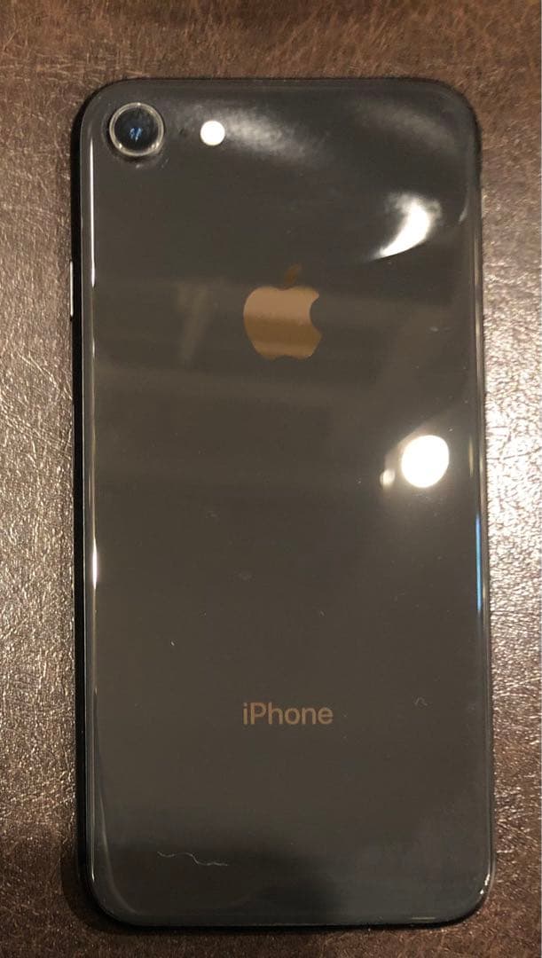 iPhone8 スペースグレイ 本体 ジャンク 256GB