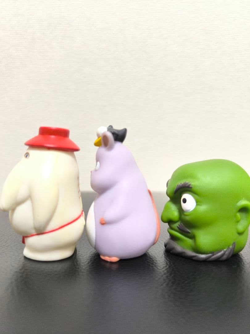 千と千尋の神隠し ミニフィギュア 8体セット　指人形　絶版