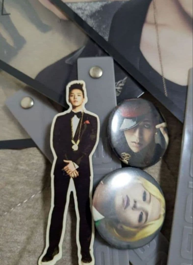 非売品　BIGBANG G-DRAGON SOL うちわ 4枚セット　おまけ付き
