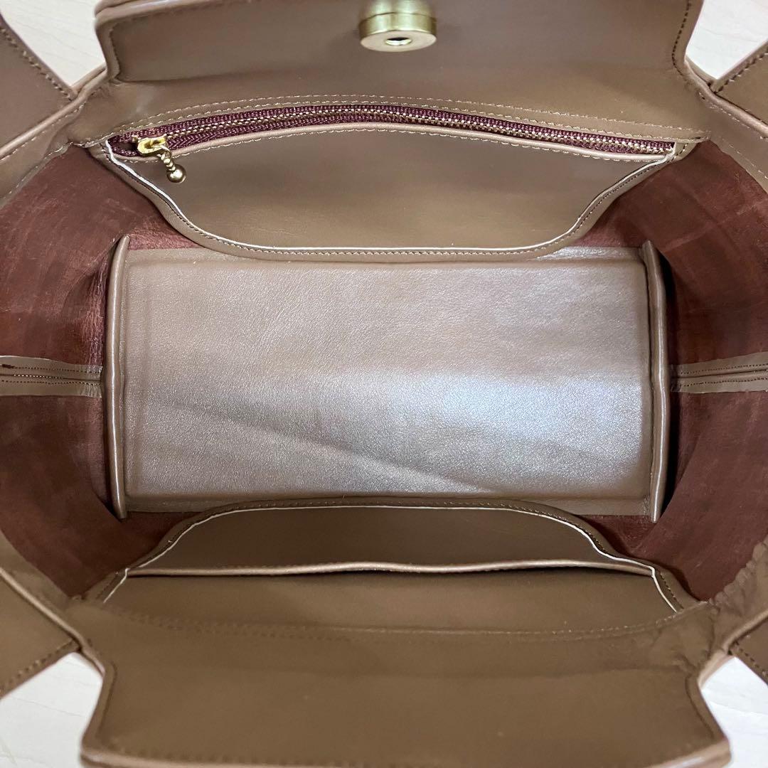 ハンドメイド　ハンドバッグ　本革　オーダー専用