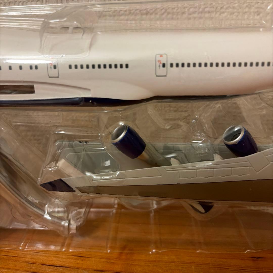 1/200デルタ航空 DELTA 747-400 ラストフライト 24
