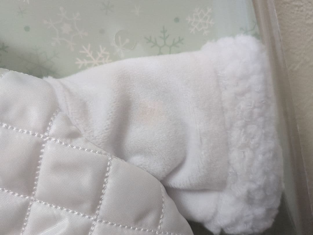 ホワイトウィンタータイムワンダーズ　ぬいぐるみコスチューム