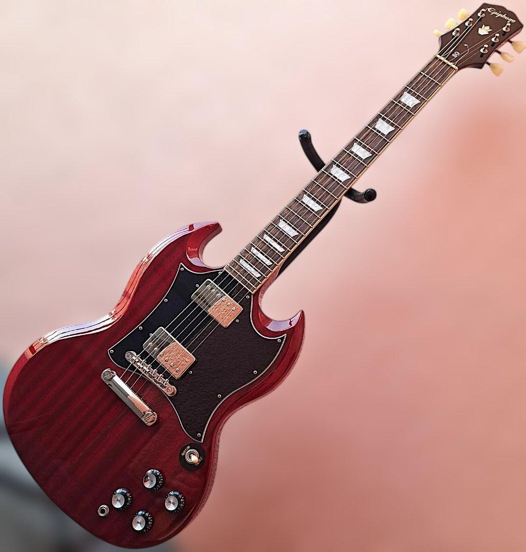 ■Epiphone SG Standard Cherry エピフォン