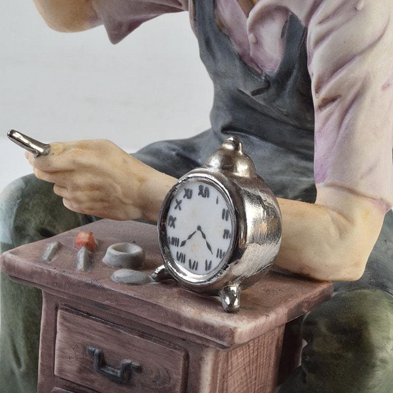 イタリア製　CAPODIMONTE　カポディモンテ　フィギュリン　V　R9588