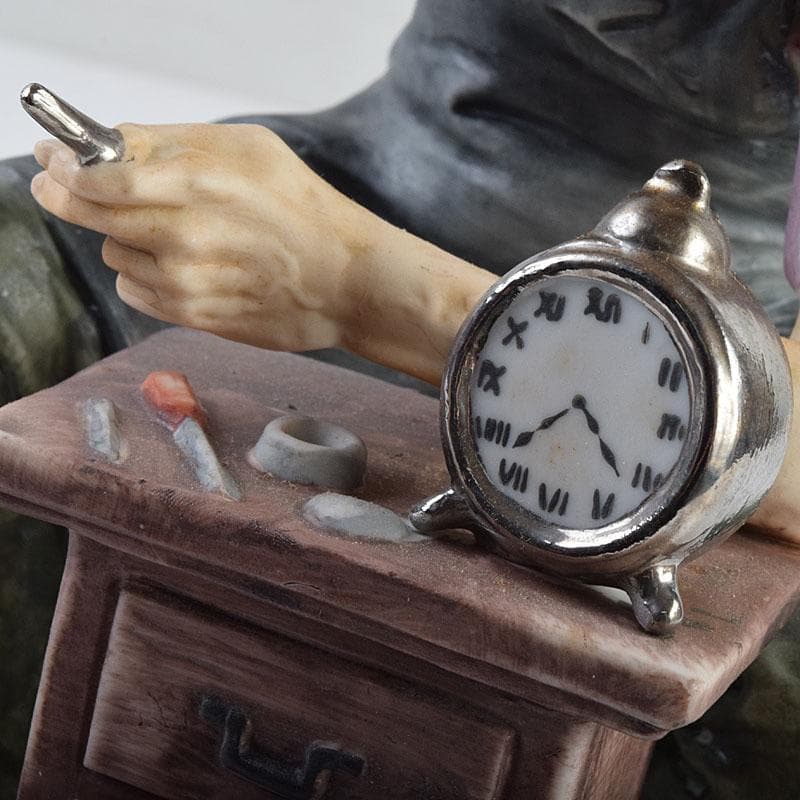イタリア製　CAPODIMONTE　カポディモンテ　フィギュリン　V　R9588