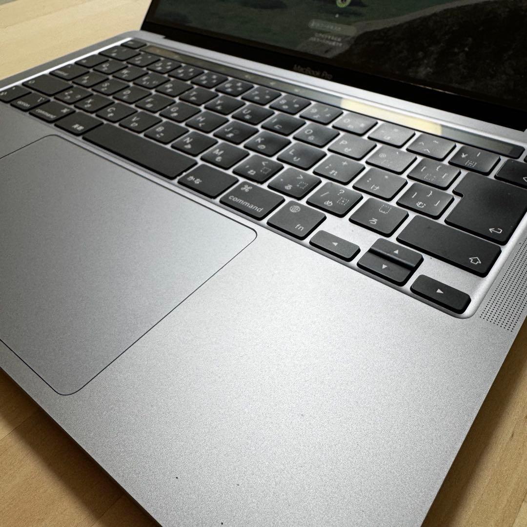 MacBook Pro 2020 13インチ メモリ16GB 容量512GB