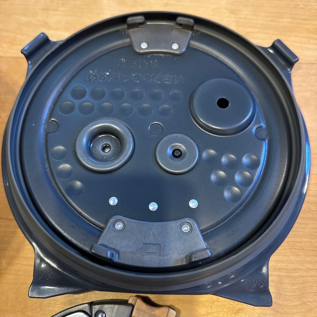 象印　炊飯器用内釜 鉄器コート 豪熱羽釜+ 内蓋