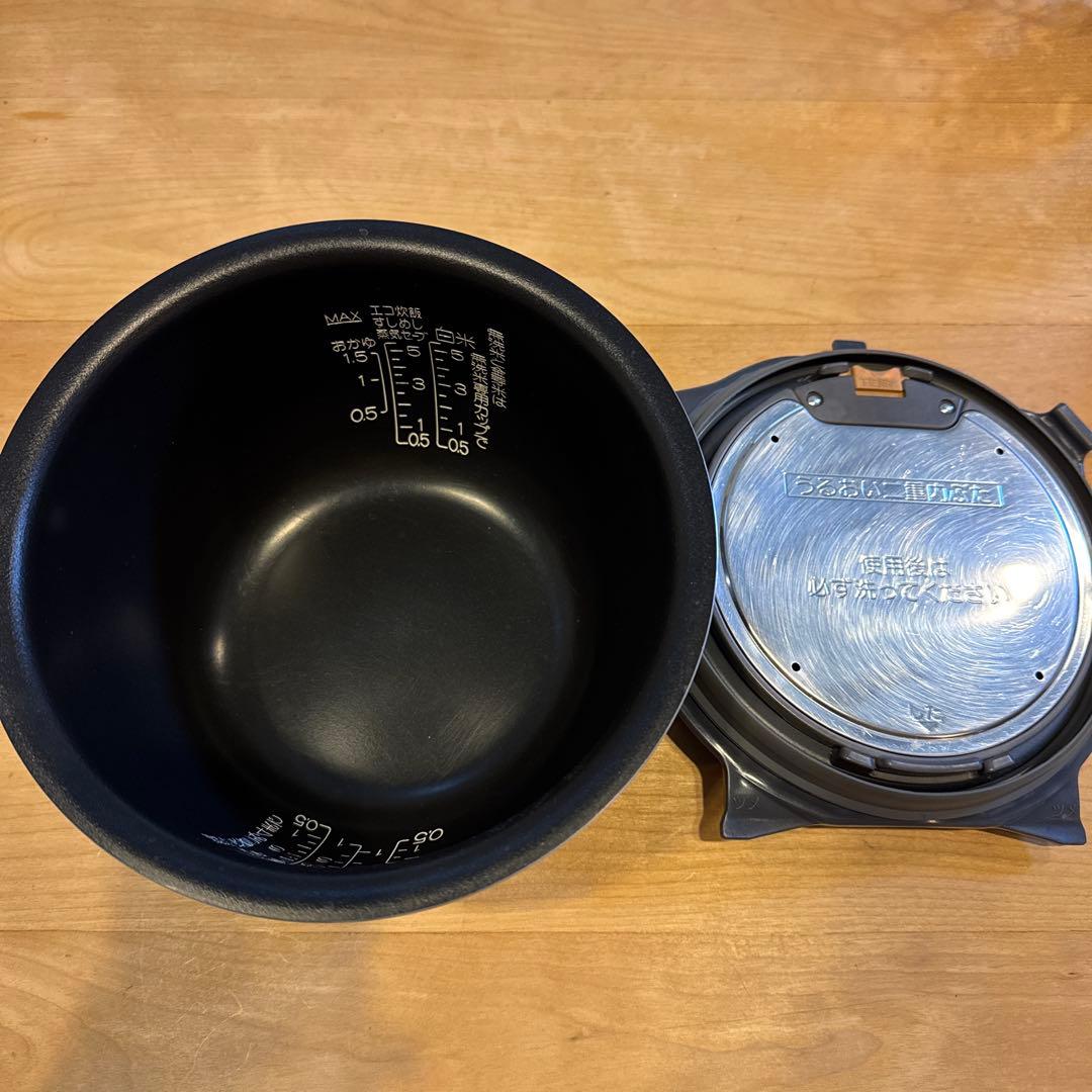 象印　炊飯器用内釜 鉄器コート 豪熱羽釜+ 内蓋