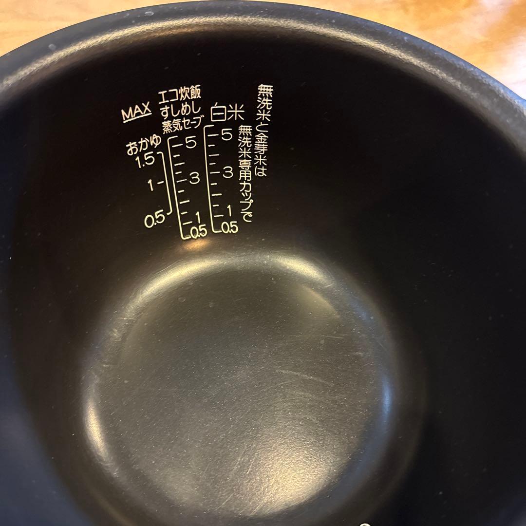 象印　炊飯器用内釜 鉄器コート 豪熱羽釜+ 内蓋
