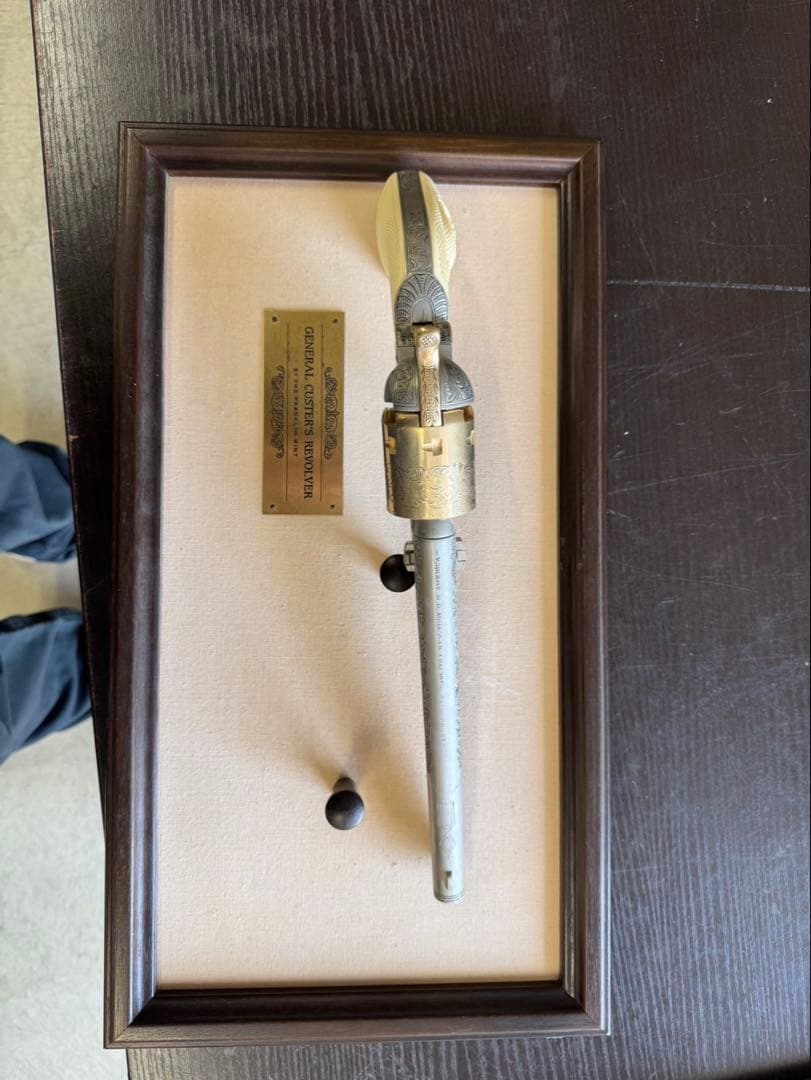 フランクリンミント GENERAL CUSTER’S REVOLVER