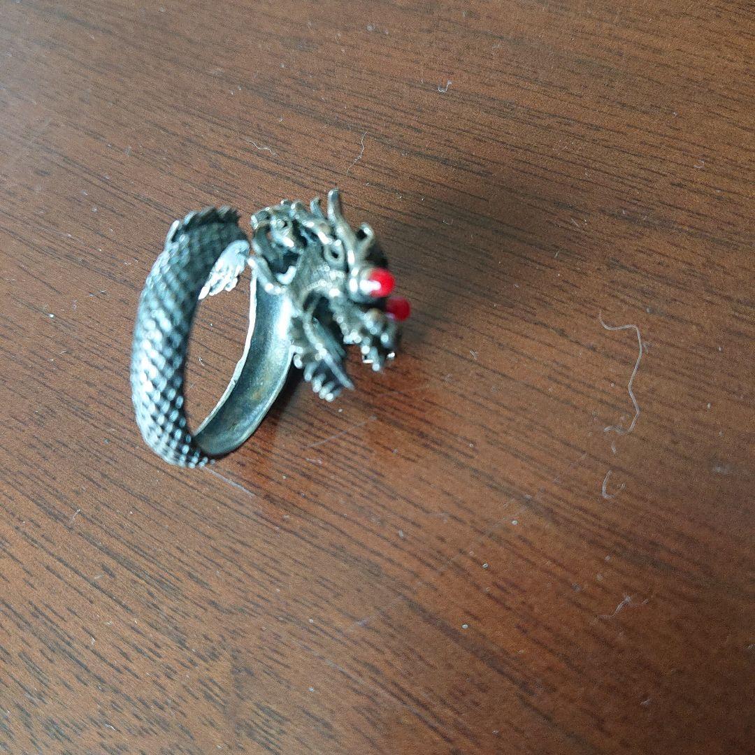 ドラゴンリング箱付き