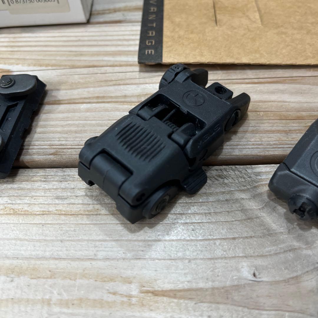 実物MAGPUL マグプル　グリップ　サイト　スリングマウント　mwsなどに