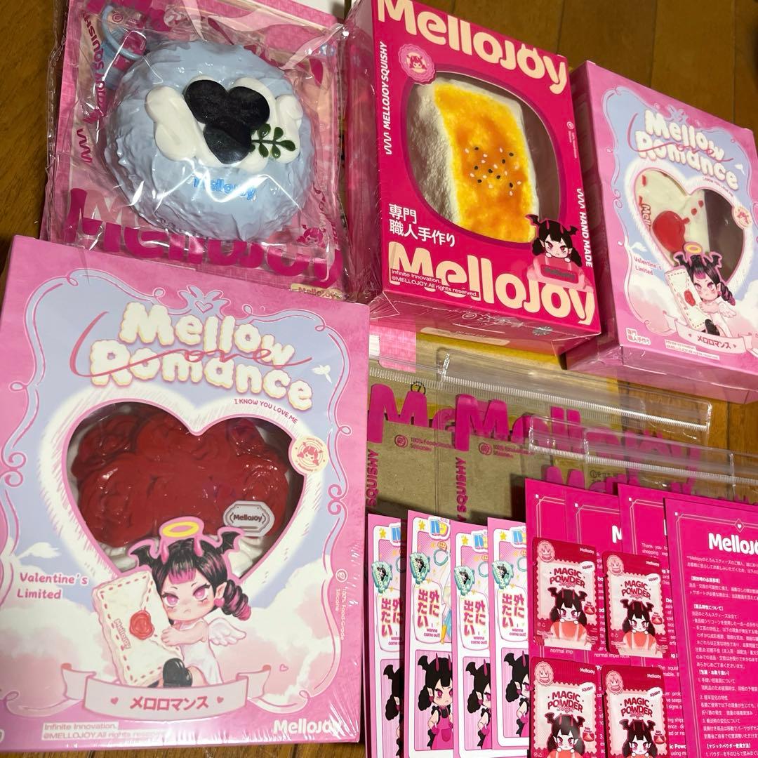 Mellojoy メロジョイ　大福　メロロマンス　焼き餅