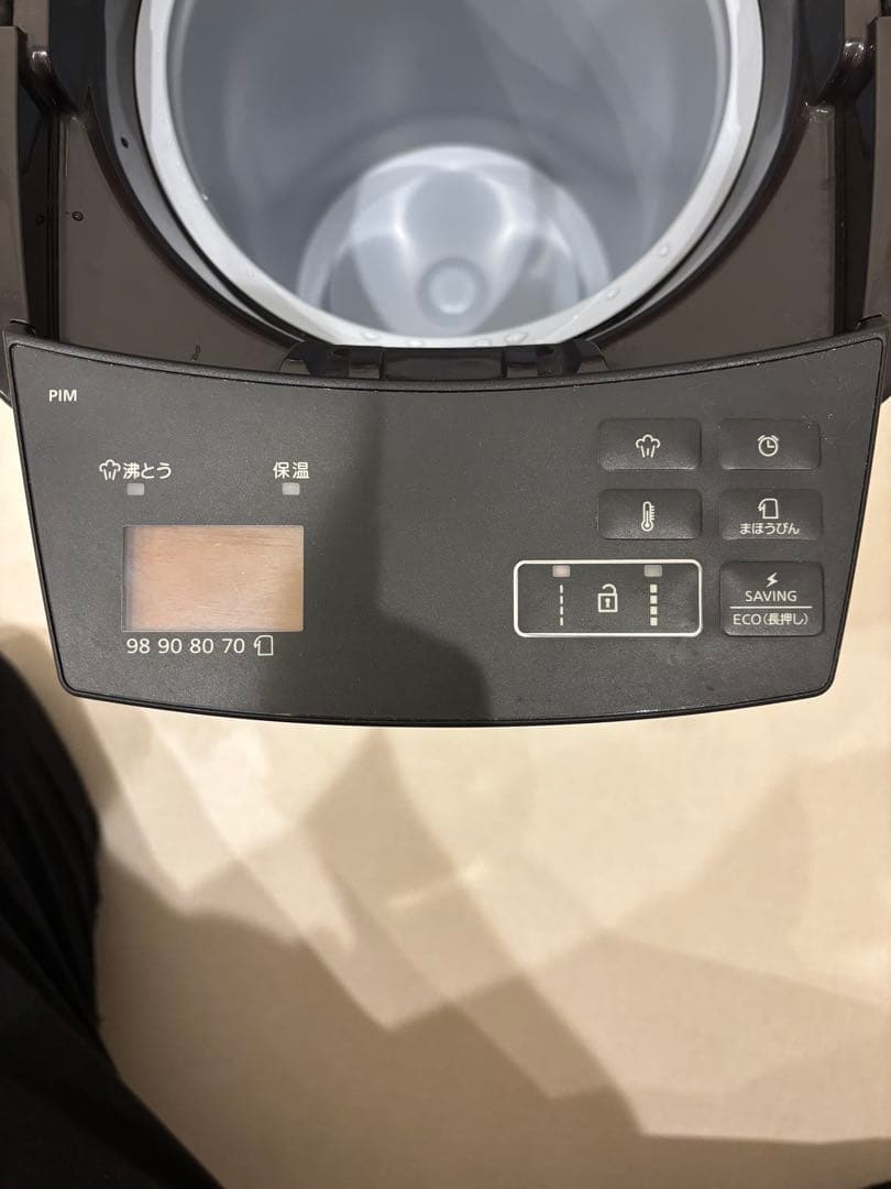 タイガー蒸気レスVE電気まほうびん「とく子さん」 PIM-A300