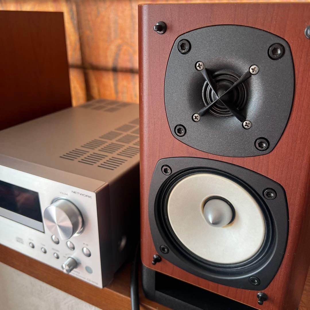 ONKYO CDレシーバー CR-N755 & スピーカー D-55EX セット