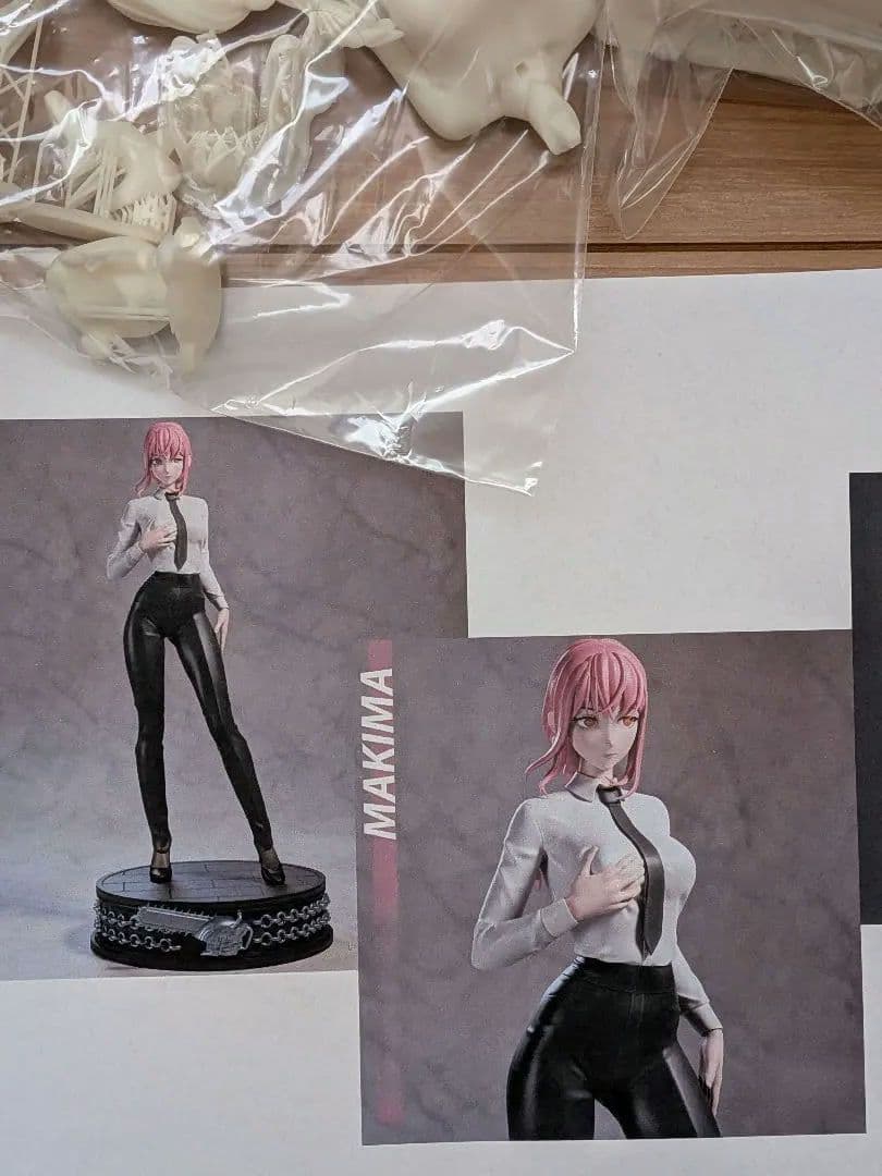 マキマ 1/7 ガレージキット ガレキ 　未塗装未組立 GK 12K高精細