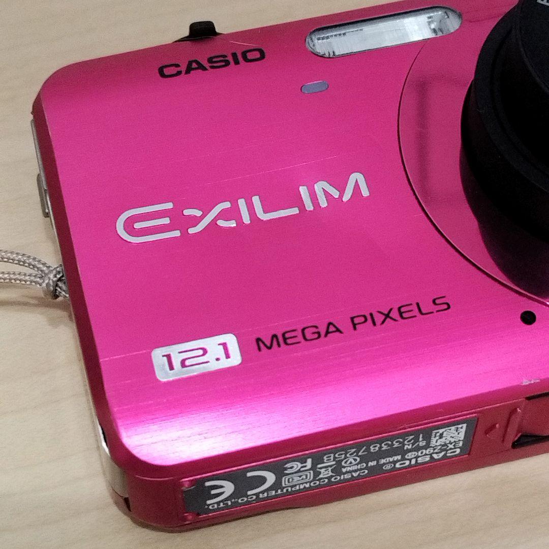 CASIO EXILIM EX-Z90 メガピクセル ピンク