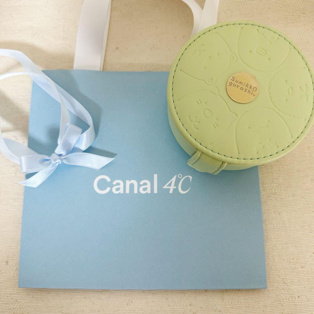 すみっコぐらし　Canal4℃ コラボ　ブレスレット　たぴおか　限定ケース付き