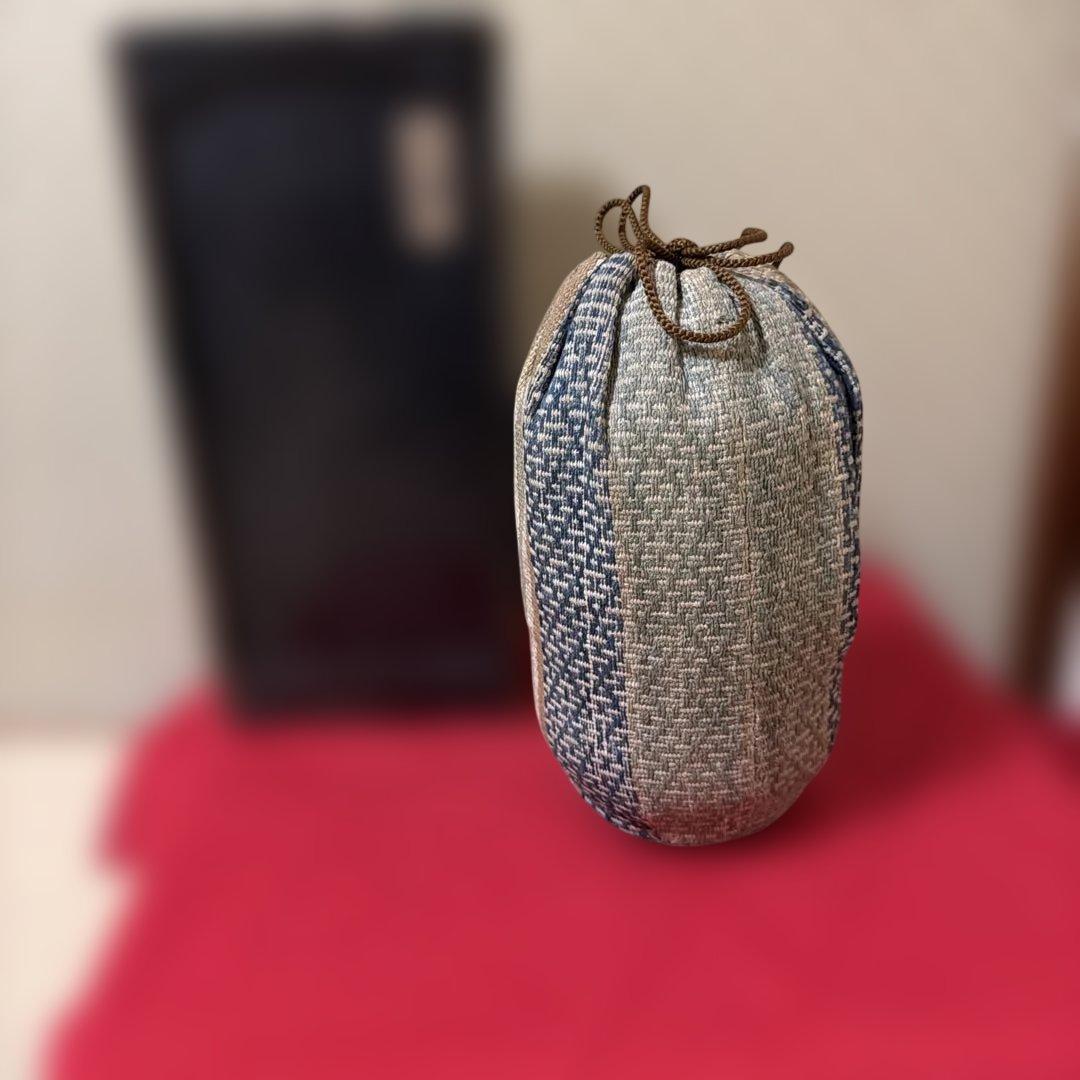 骨董・茶道具江戸時代古い 南蛮焼 古南蛮　花入 花道 華道