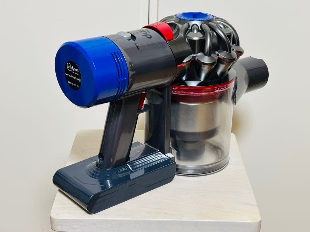 【完全分解洗浄品】ダイソン SV10 本体 フィルター新品