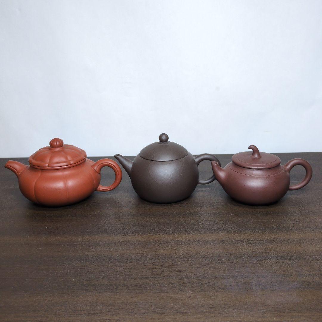 在銘 急須 3点セット 煎茶道具