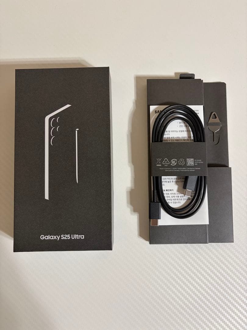 GALAXY S25 ultra 256GB SIMフリー