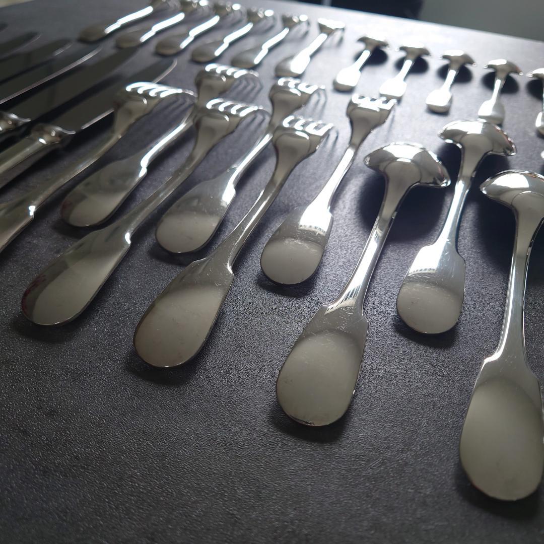 希少 美品 クリストフル クリュニー スタンダード含む 30点 箱付き