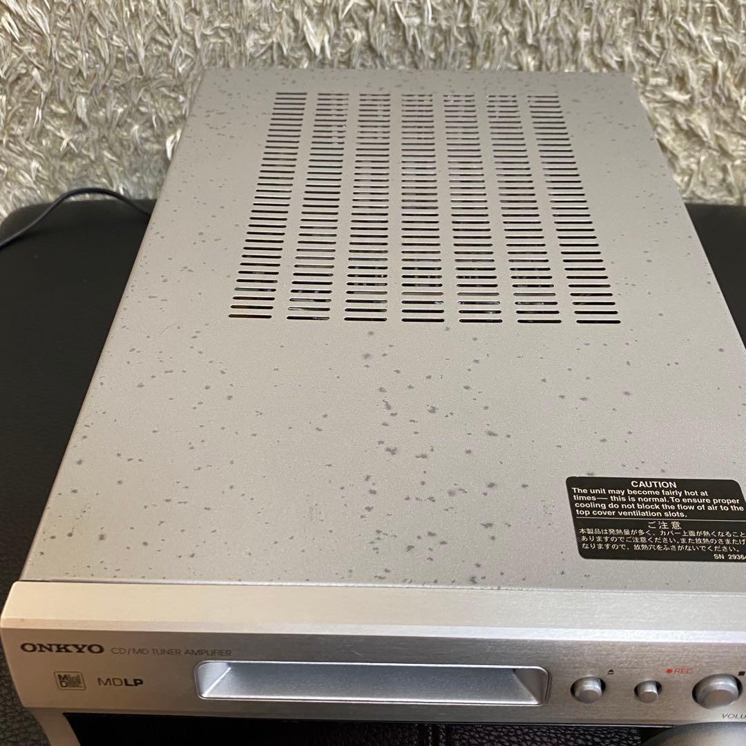✨現状品✨ ONKYO FR-N9NX コンポ CD MD USB レシーバー