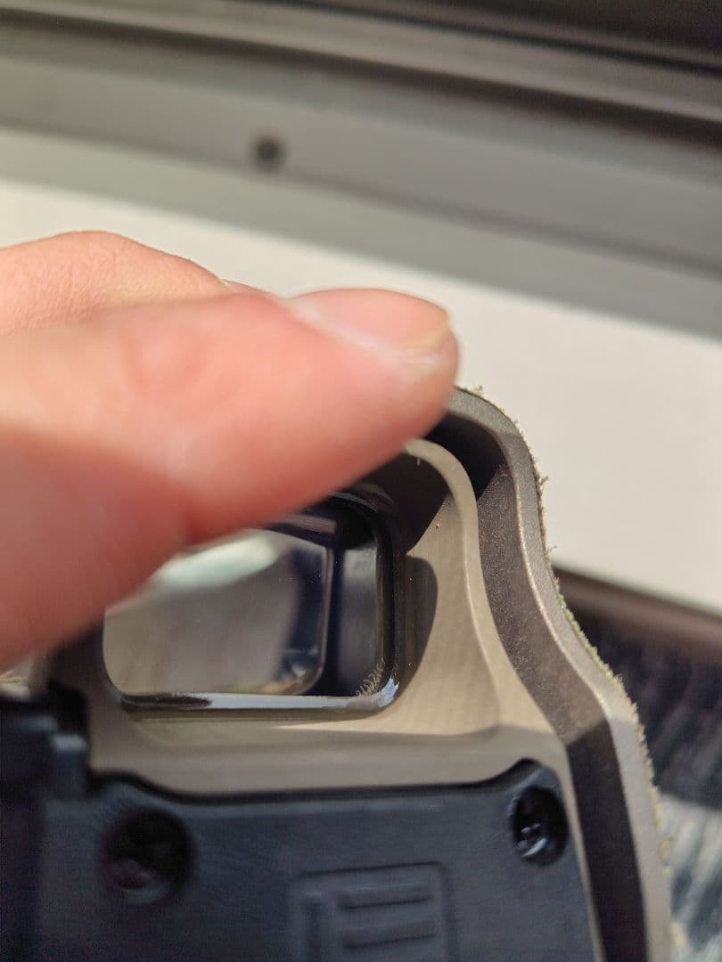 実物　EOTech　EXPS3-0 タン　 陸自迷彩ラッピング　おまけポーチ付き