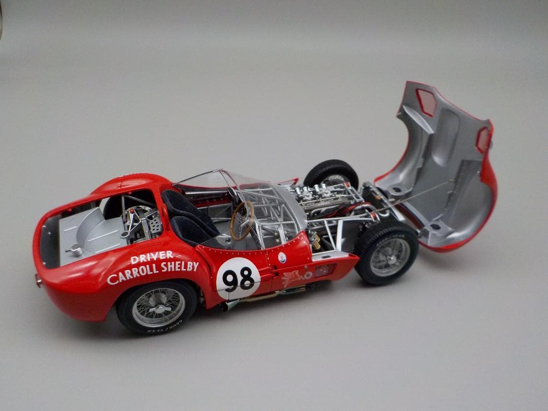 自動車 MINICHAMPS MASERATI tipo birdcage 1/18