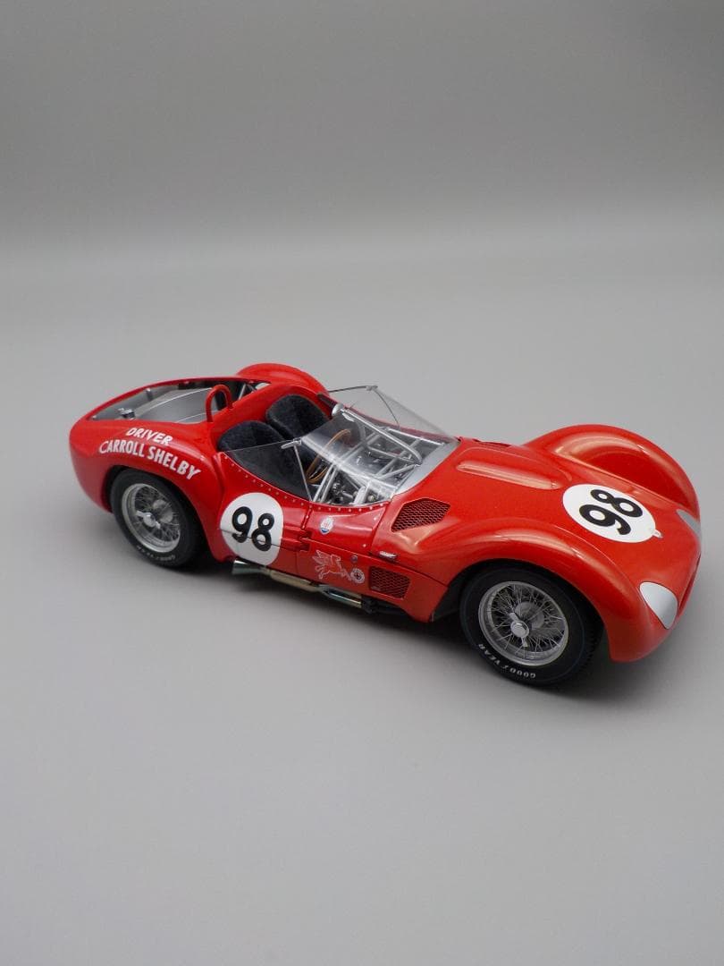 自動車 MINICHAMPS MASERATI tipo birdcage 1/18